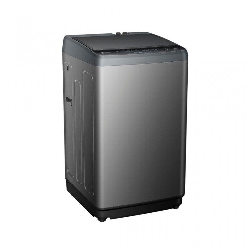 Hisense - WT1D8021UT - Freestanding Top Loader Washing Machine with Fuzzy Logic, Bubble Clean, 8kg, Premium Black