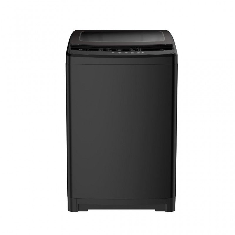 Hisense - WT3W1622UB - Freestanding Top Loader Washing Machine with Smart Fuzzy Logic, Storm Wash, 16kg, Premium Black