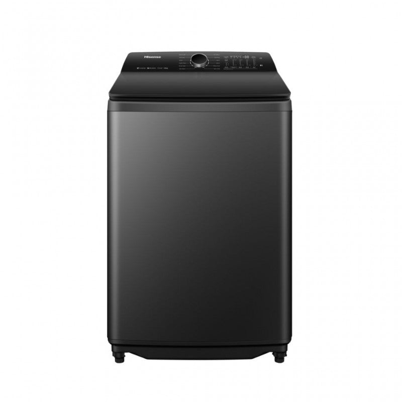 Hisense - WT5I2223DB - 5i Series Top Loader Washing Machine with Direct Drive DDM Inverter, iJet, iBubble, 22kg, Premium Black