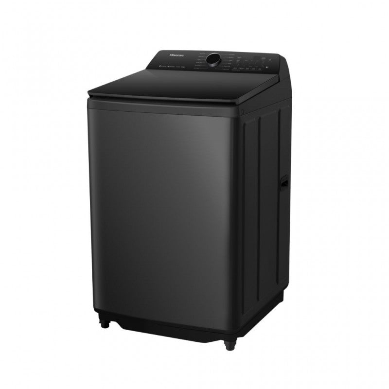 Hisense - WT5I2223DB - 5i Series Top Loader Washing Machine with Direct Drive DDM Inverter, iJet, iBubble, 22kg, Premium Black