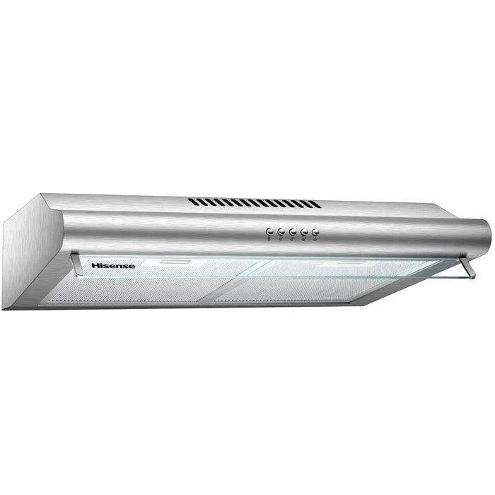 Hisense 60cm Stainless Steel & Front Glass Cooker Hood - HH060PASS