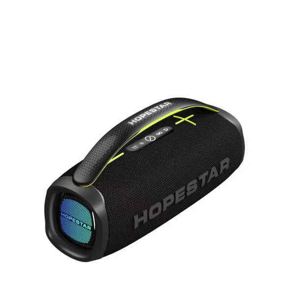 Hopestar (A40) Wireless Bass Boost Speaker | 80W High-Power Outdoor Portable Bluetooth Speaker with 12000mAh Massive Battery, IPX6 Waterproof Rating, TWS Pairing & RGB Lighting