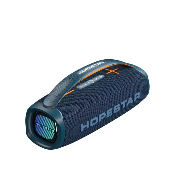 Hopestar (A40) Wireless Bass Boost Speaker | 80W High-Power Outdoor Portable Bluetooth Speaker with 12000mAh Massive Battery, IPX6 Waterproof Rating, TWS Pairing & RGB Lighting