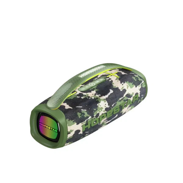 Hopestar (A40) Wireless Bass Boost Speaker | 80W High-Power Outdoor Portable Bluetooth Speaker with 12000mAh Massive Battery, IPX6 Waterproof Rating, TWS Pairing & RGB Lighting