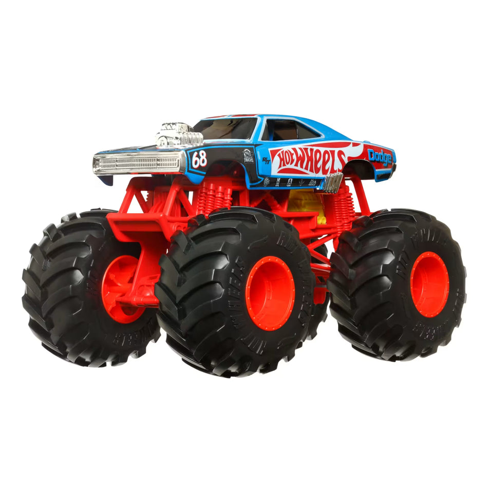 Mattel Hot Wheels Monster Trucks 1:24 Scale Die-Cast Toy Truck Assortment (FYJ83)