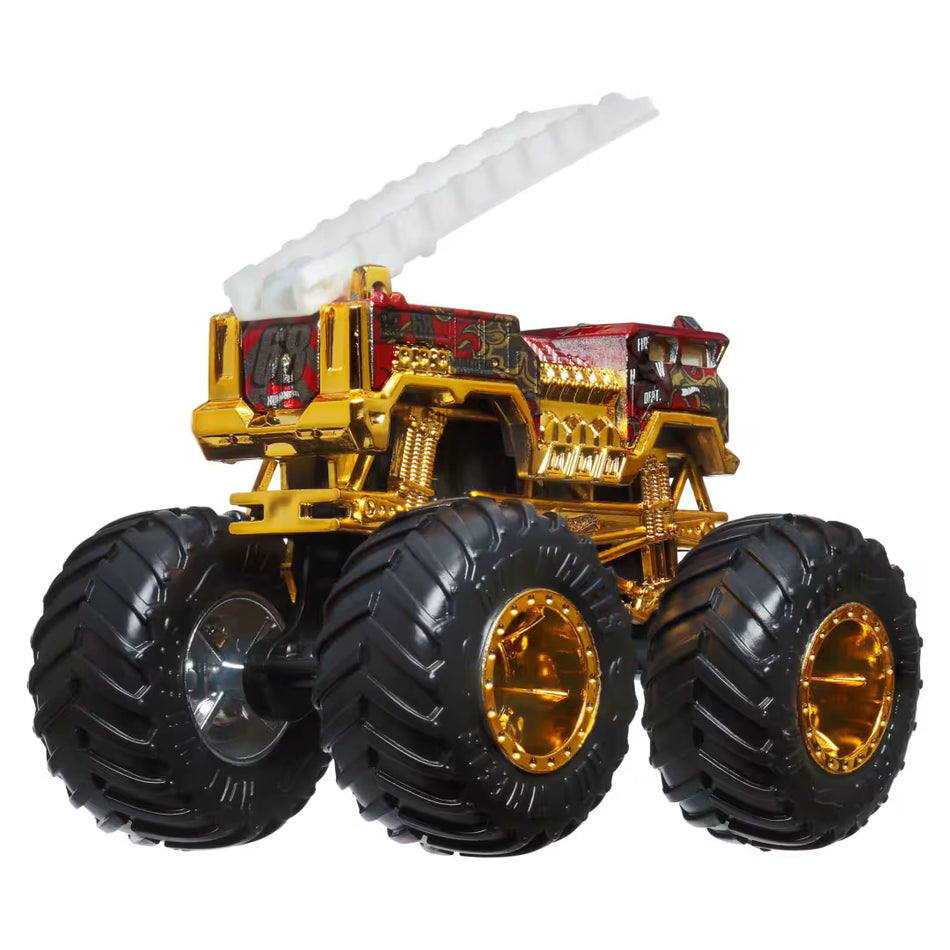 Mattel Hot Wheels Monster Trucks 1:64 Trophy Champions Die-Cast Toy Assortment (JDV96)