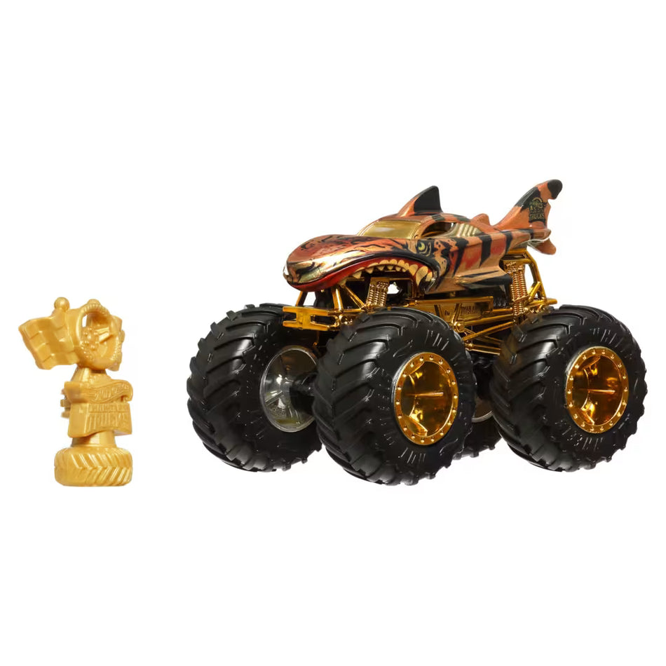 Mattel Hot Wheels Monster Trucks 1:64 Trophy Champions Die-Cast Toy Assortment (JDV96)