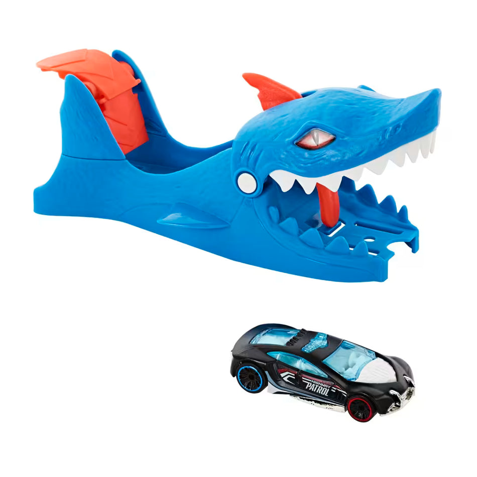 Mattel Hot Wheels City Nemesis Launcher Assortment (GVF41) – Creature Pocket Track Toys