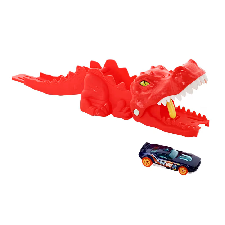 Mattel Hot Wheels City Nemesis Launcher Assortment (GVF41) – Creature Pocket Track Toys