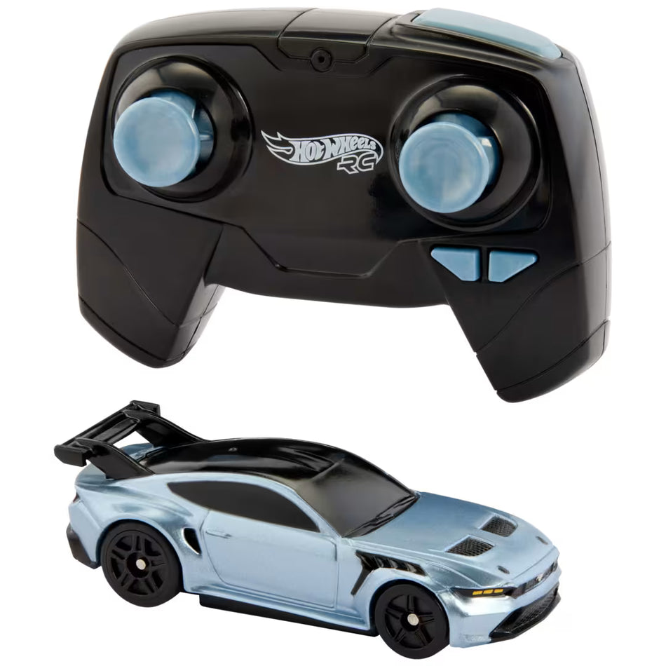 Mattel Hot Wheels R/C 1:64 Scale Ford Mustang GTD Remote Control Car (JBH04)