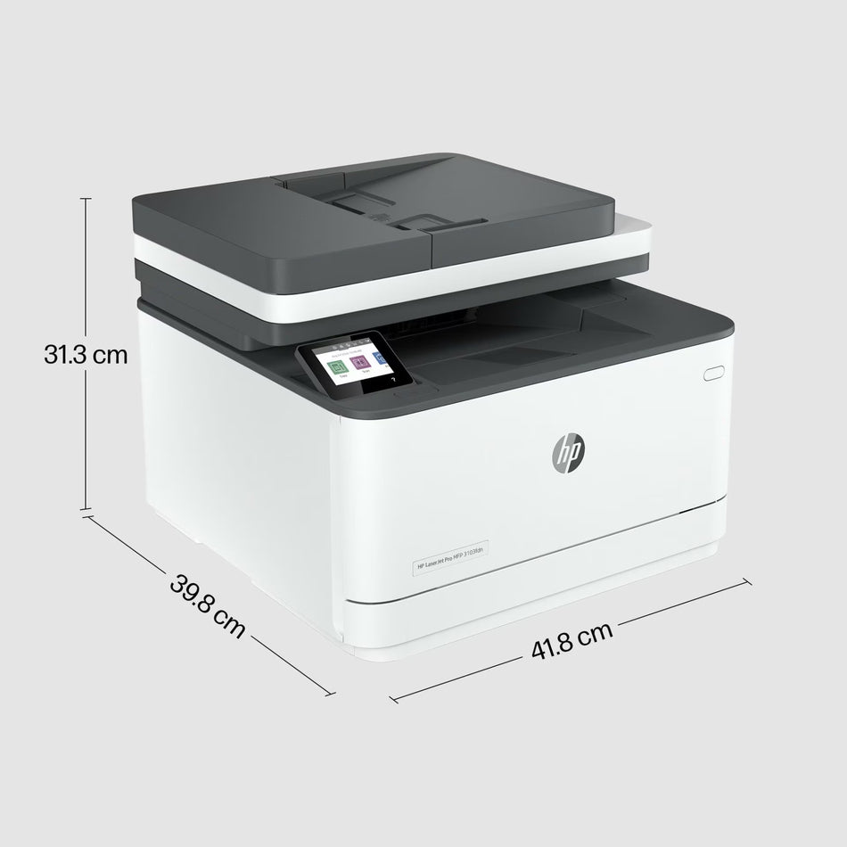 HP LaserJet Pro MFP 3103fdn- Print, Copy, Scan, Fax black Printer