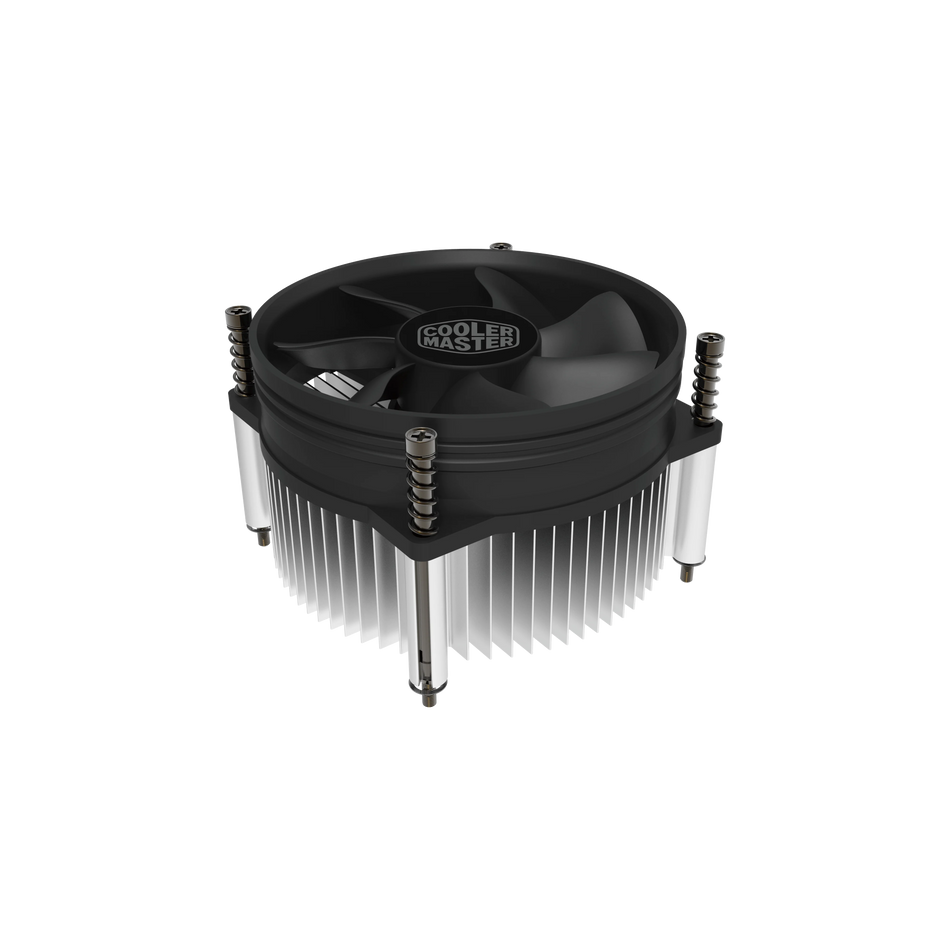 Cooler Master i50 CPU Cooler with 92mm Low-Noise Cooling Fan for Intel Socket LGA 1150 / 1151 / 1155 / 1156 / 1200