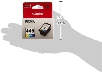 Canon CL-446 & CL-446 XL Tri-Color Ink Cartridges, Genuine Canon FINE Technology, Standard & High-Yield Options, Vibrant Color Printing (Color)