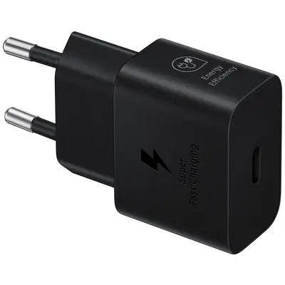 25W USB-C Super Fast Charging EU Adapter (Generic Model)