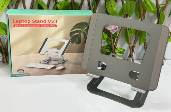 J-30 Laptop Stand V5.1 Metal Alloy Laptop Stand Efficient Heat Dissipation And Free Lifting
