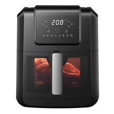 Hisense 6.3L Digital Air Fryer with LED Touch Control Panel & 1800W Motor - H06AFBS2S3
