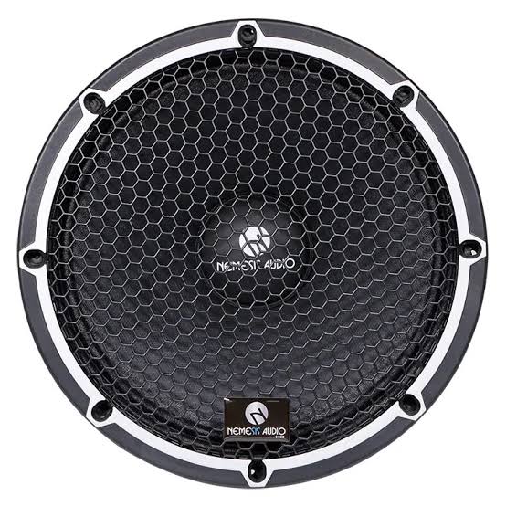 Nemesis Audio HECTIC-8MR 8" High Output Pro Midrange Loudspeaker - 400W RMS / 850W Max Power, Extreme Sensitivity, High-Temp Voice Coil, Hectic Series