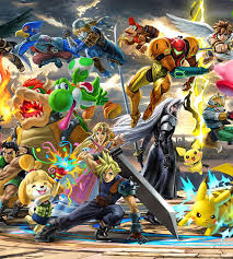Super Smash Bros. Ultimate Nintendo Switch