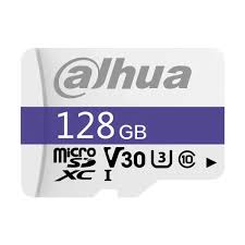 Dahua 128GB Class 10 MicroSD Card  95 MB/s, Write speed up to 25 MB/s Speed Class C10, U1, V10 Micro SD XC1 v30
