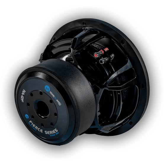 Nemesis Audio NA-12F 12" High Power Car Audio Subwoofer - 1000W RMS / 2000W Peak Power, Heavy Duty Magnet Structure, Dual Voice Coil, NA Series