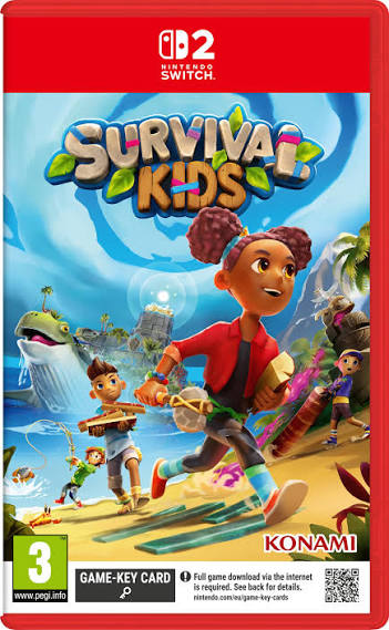 Survival Kids — Nintendo Switch 2