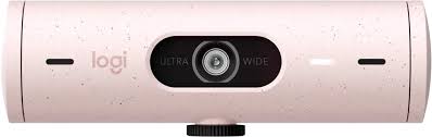 Logitech Brio 500 Full HD Webcam with Auto Light Correction, show Mode, Dual noise Reduction Mics, webcam Privacy Cover, Works with Microsoft Teams, Google Meet, Zoom, USB-C Cable