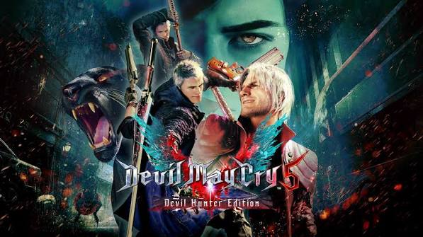 Devil May Cry 5: Devil Hunter Edition — Nintendo Switch 2