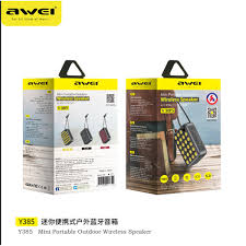 Awei Y385 Wireless Portable Outdoor Bluetooth Speaker Hi-Fi Music Sound Box