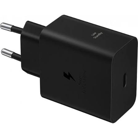 60W USB-C Super Fast Charging EU Adapter (Black) – Generic Model