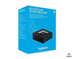 Logitech Audio Bluetooth Receiver for Wireless Streaming