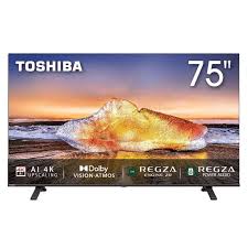 Toshiba 75C350NN 75-Inch 4K UHD Smart LED TV – REGZA Engine 4K, HDR10 & Dolby Audio