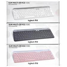 Keyboard Logitech K580 Slim Multi-Device Wireless Graphite Grey