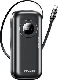 Awei PA-9 10000mAh Fast Charging 22.5W Powerbank