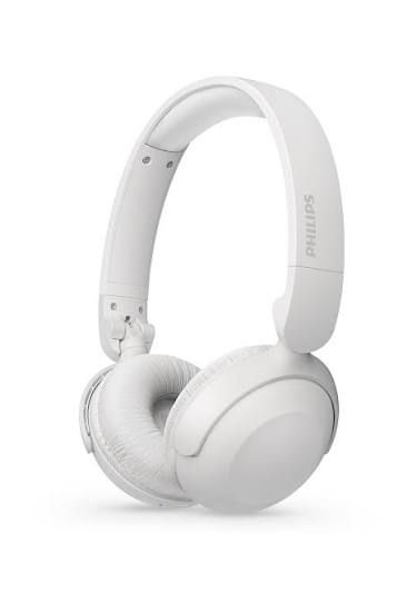 Philips TAH2209BK/97 Wireless Bluetooth On-Ear Headphones with 32mm Drivers, Fast Charging, Up to 25 Hours Playtime & Lightweight Design - Black