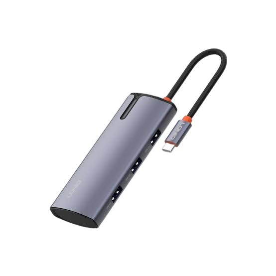 LDNIO DS-15U | 5-in-1 Type-C Multi-Function Docking Station (17cm) | 100W PD + 4x USB 3.0 High-Speed Expansion