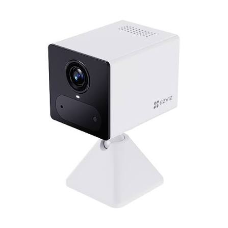 EZVIZ CB2 2MP Indoor Battery 4G Smart Security Camera - 1080P Full HD, 4G Cellular Connectivity, Smart PIR Human Motion Detection, Magnetic Base, Two-Way Talk & Infrared Night Vision