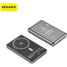 AWEI PA-31 10000mAh Magnetic Wireless Charging Power Bank