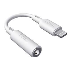 Universal Lightning to 3.5mm Headphone Jack Adapter – Plug & Play Audio Dongle for iPhone