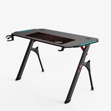 Dead Skull Gaming Table TD-02 With RGB Lighting