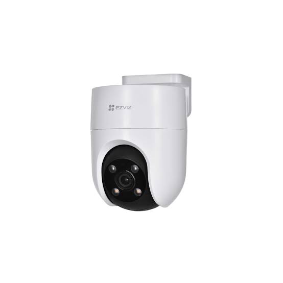 EZVIZ H8c Pro 3K Pan & Tilt Wi-Fi Outdoor Security Camera (360° Panoramic View, 5MP Ultra-HD Resolution, AI Human & Vehicle Detection, Auto-Tracking, Active Defense, Color Night Vision, Weatherproof, CS-H8c Pro)