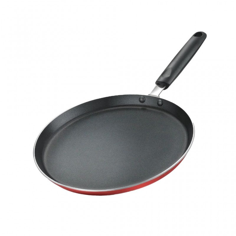 Judge by Prestige Deluxe Non-Stick Flat Tawa (37023) – 280mm (28cm), Gas & Induction Compatible