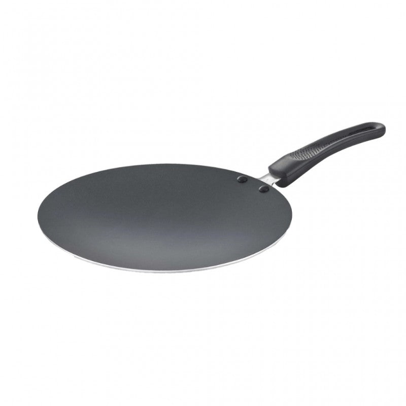 Judge by Prestige Basic Non-Stick Concave Tawa (37024) – 250mm (25cm), Heavy Gauge Gas Compatible