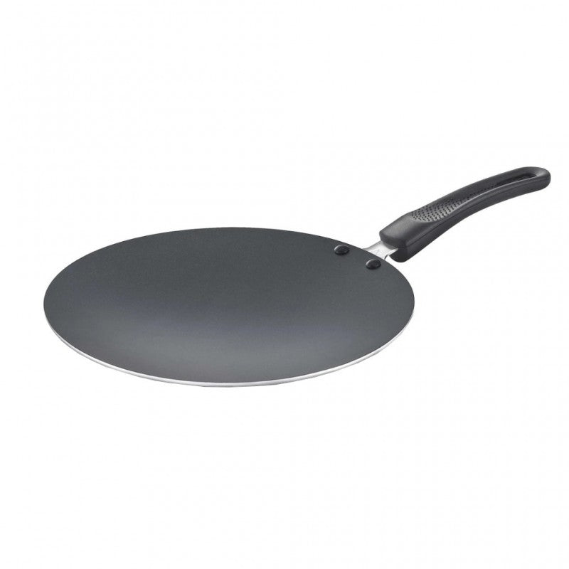 Judge by Prestige Basic Non-Stick Concave Tawa (37025) – 280mm (28cm), Heavy Gauge Gas Compatible