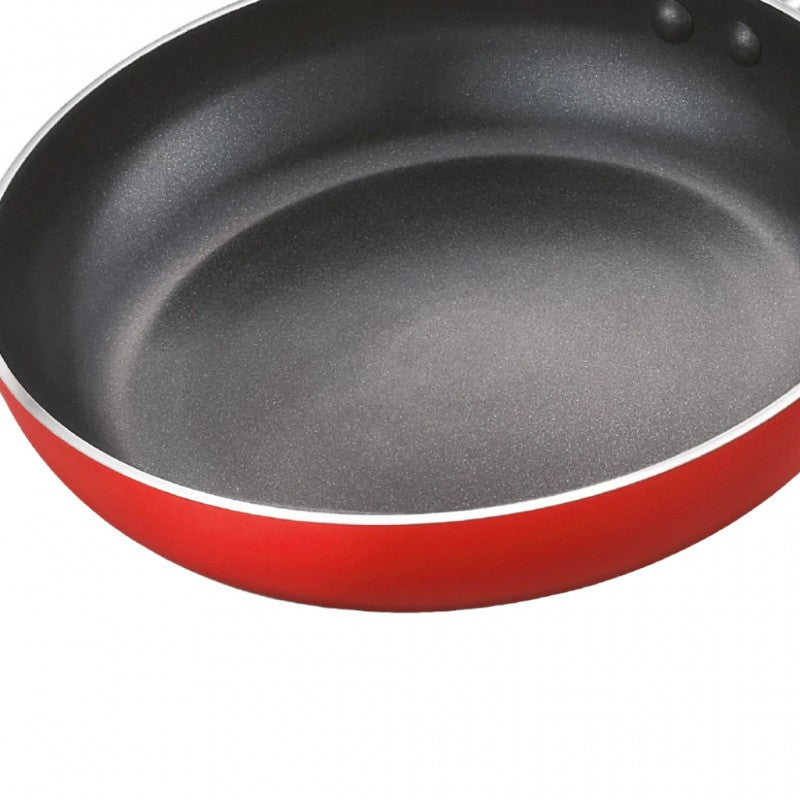 Judge by Prestige Deluxe Non-Stick Fry Pan (37028) – 260mm (26cm), Gas & Induction Compatible
