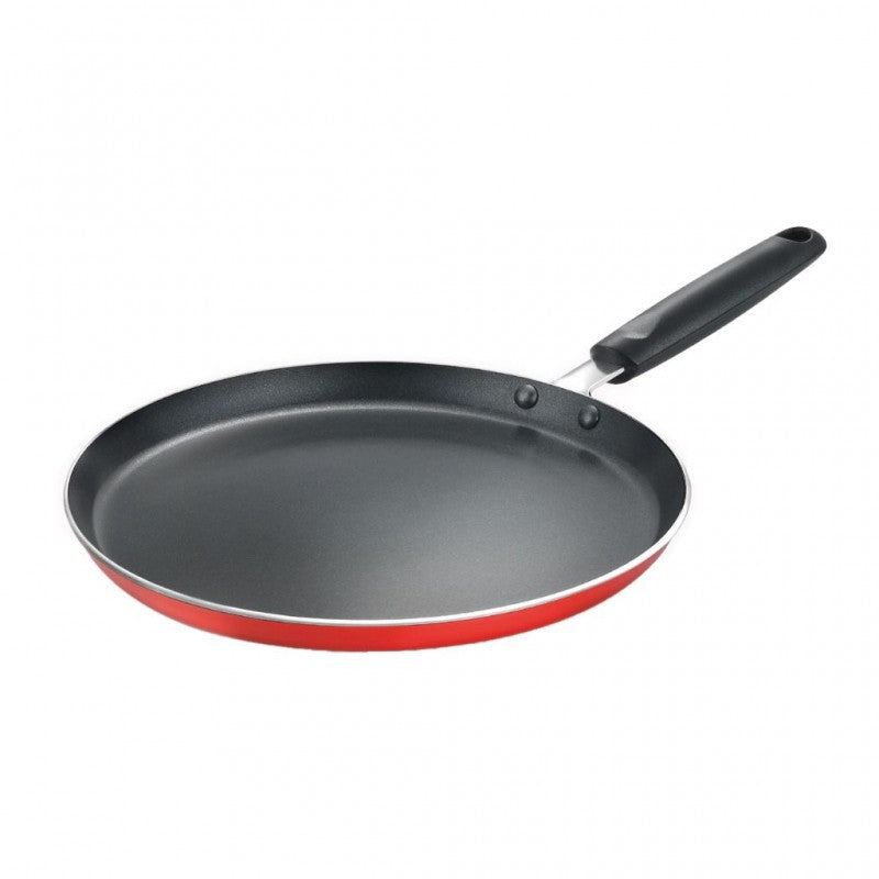 Judge by Prestige Deluxe Non-Stick Flat Tawa (37037) – 300mm (30cm), Gas & Induction Compatible