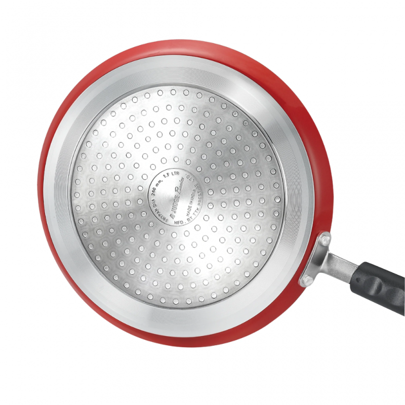 Judge by Prestige Deluxe Non-Stick Flat Tawa (37037) – 300mm (30cm), Gas & Induction Compatible