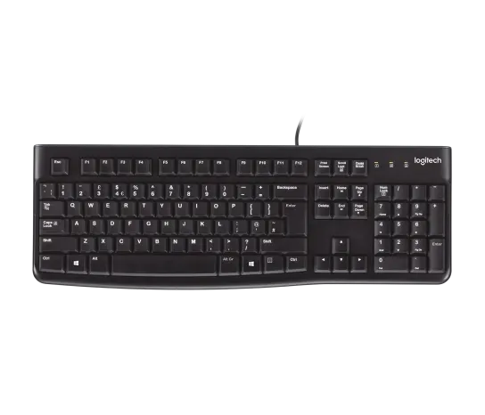 Logitech K120 USB US INT'L Keyboard