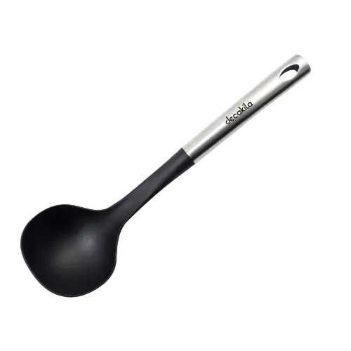 Decakila Premium Heat-Resistant Soup Ladle | Non-Stick Safe Kitchen Serving Spoon (KMTT040B)