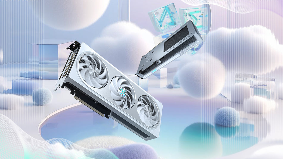 GIGABYTE AERO GeForce RTX 5060 8GB GDDR7 PCI Express 5.0 Graphics Card GV-N5060AERO OC-8GD