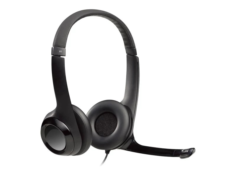 Logitech H390 USB Headset with Noise-Cancelling Mic